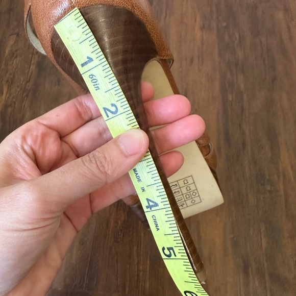 NWOB MICHAEL MICHAEL KORS Strappy Ankle Strap Stiletto Pump Heels #ST14J - Picture 10 of 10